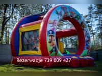 Plac wodny i zjeżdżalnia
